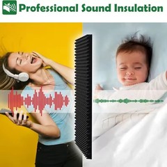 Self-Adhesive Soundproofing Cotton Wall Sticker Strong Sound-Absorbing Panel