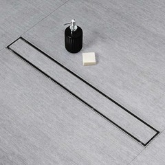 SaniteModar Linear Shower Drain, Drain 36 36 inch, Tile Insert Grate