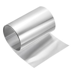 8in x 3.3ft Aluminum Flashing Roll, 0.3mm Metal Roof Panels for House Repair