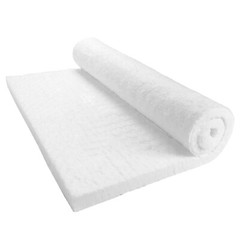High Temperature Resistant Ceramic Fiber for Pipe Thermal Insulation