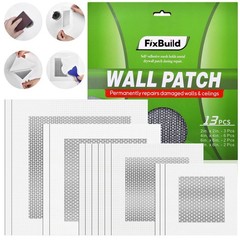 Drywall Repair Kit, 13~Piece Aluminum Patch Set, 2~8 Inch Wall Repair