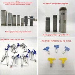 Airless Spray Pump Body and Repair Kit Merku 30:1 for Wagner 24A253