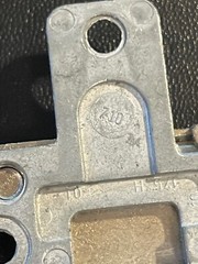 BLUM 70.955 with 710 base plate AUSTRIA