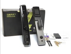 Smart Lock Fingerprint and Password Opening, Smart Chip, Card Swipe Opening