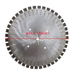 Electric Concrete/Brick Wall Cutter Rebar Wall Saw Cut Depth 12.6″ 220V φ31.5”