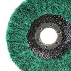 5PCS Nylon Flap Discs 180 Grit 4.5″ Surface Prep Cleaning Wheel