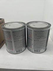 (2) Krylon Rust Tough Oil-Based Gloss Rust Control Enamel, Aluminum, 1 Qt.