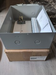 JB7 Interface Box, Enclosure W/terminal Strip & 24VDC x DPDT Relay new