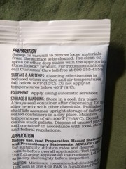 Prosoco Consolideck LSKlean Concentrate Makes 5 Gal Concrete Flooring Products