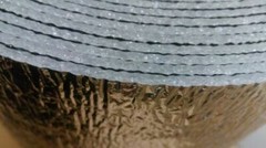 48″ x 10′ -5W WHITE Reflective Insulation roll Foam Core Radiant Barrier 5MM