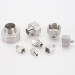 304 Stainless Steel Direct Fittings BSP Thread Male/Female Connector 1/8″3/8″~2″