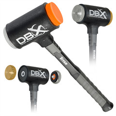 Titan DBX 28 oz. Hammer Set with Replaceable Striking Faces 63634
