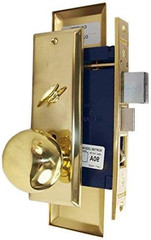 Marks Metro 114A/3 Right Hand Apartment Entry Heavy Duty Mortise Lockset