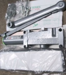 LCN 4011 Grade 1 – Heavy Duty Door Closer – LH – Reg Arm – Aluminum Finish