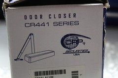 Cal-Royal CR441 Automatic Hydraulic Spring Grade-1 Door Closer Adjustable 1-6″