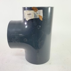 Charlotte Pipe 801-060 6″ Pipe Tee PVC Sch 80
