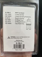 Lasco Supply #S-190-3 Delta H/C Pressure Bal Valve No S-190-3
