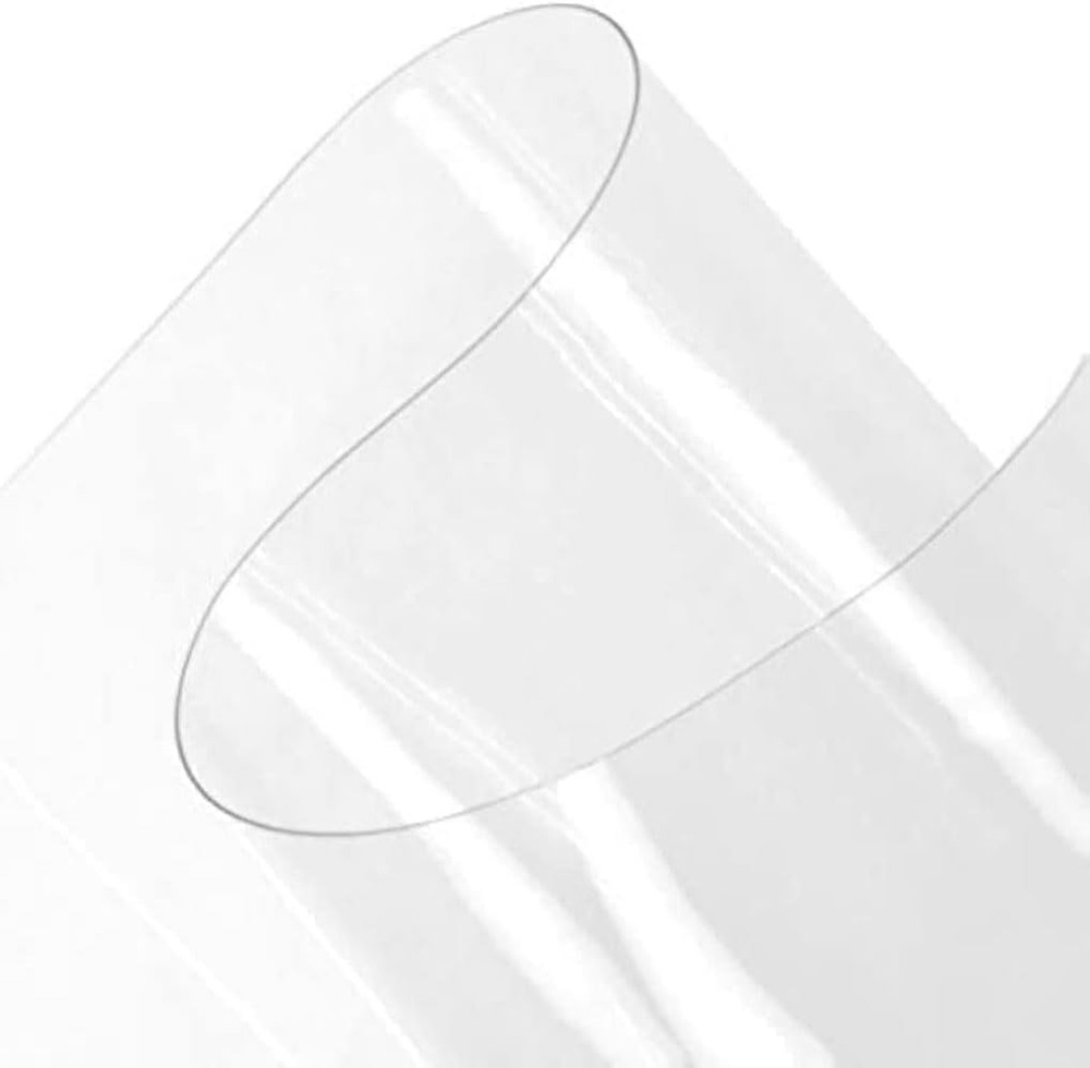 Clear Vinyl Sheeting – 20 Mil – Vinyl Plastic Sheeting Clear Sheet for Storm