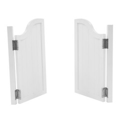Partition Door Swing Solid Wood Door, Partition Door for Shop Entrance Partition
