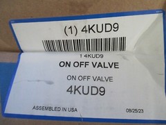 WATTS 420-114 POWERS UPGRADE ON/OFF VALVE 3/4″ FOR 420-100 SERIES 4KUD9