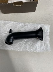 Signature Hardware 951354 Lentz 6-7/8″ Tub Spout, Black Slight Dent See Pictures