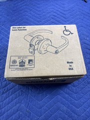 Corbin Russwin CL3357 NZD 626 Lever Lockset NIB CL3300 Series Heavy Duty
