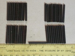Hardware ROLL PINS SPLIT BUSHING 1/8 INCH x 1 1/4 060000-004 05900-03665-71 2Pk