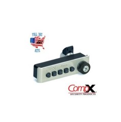 Compx ECO-S-U-R-3 Self-locking Rh 1-1/8in Cylinder Length