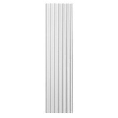 Modern Pre-Cut Wall Molding Kit – Polystyrene Wainscoting Panels, White