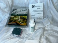 NEW Micro-Mesh Scratch Away Remover – Stainless Steel Sink Restoration Kit