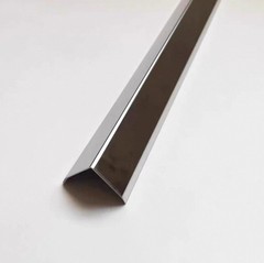 Stainless Steel Metal Corner Guard Edge Protector 90 Degree 1.18”x1.18”x47”