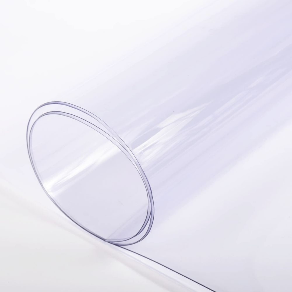 Clear Vinyl Sheeting 4×6 Feet Heavy Duty 15 Mil UV Resistant Protective Cover