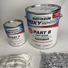 RUSTOLEUM 252625 EPOXY SHIELD BASE TINT GARAGE FLOOR PAINT