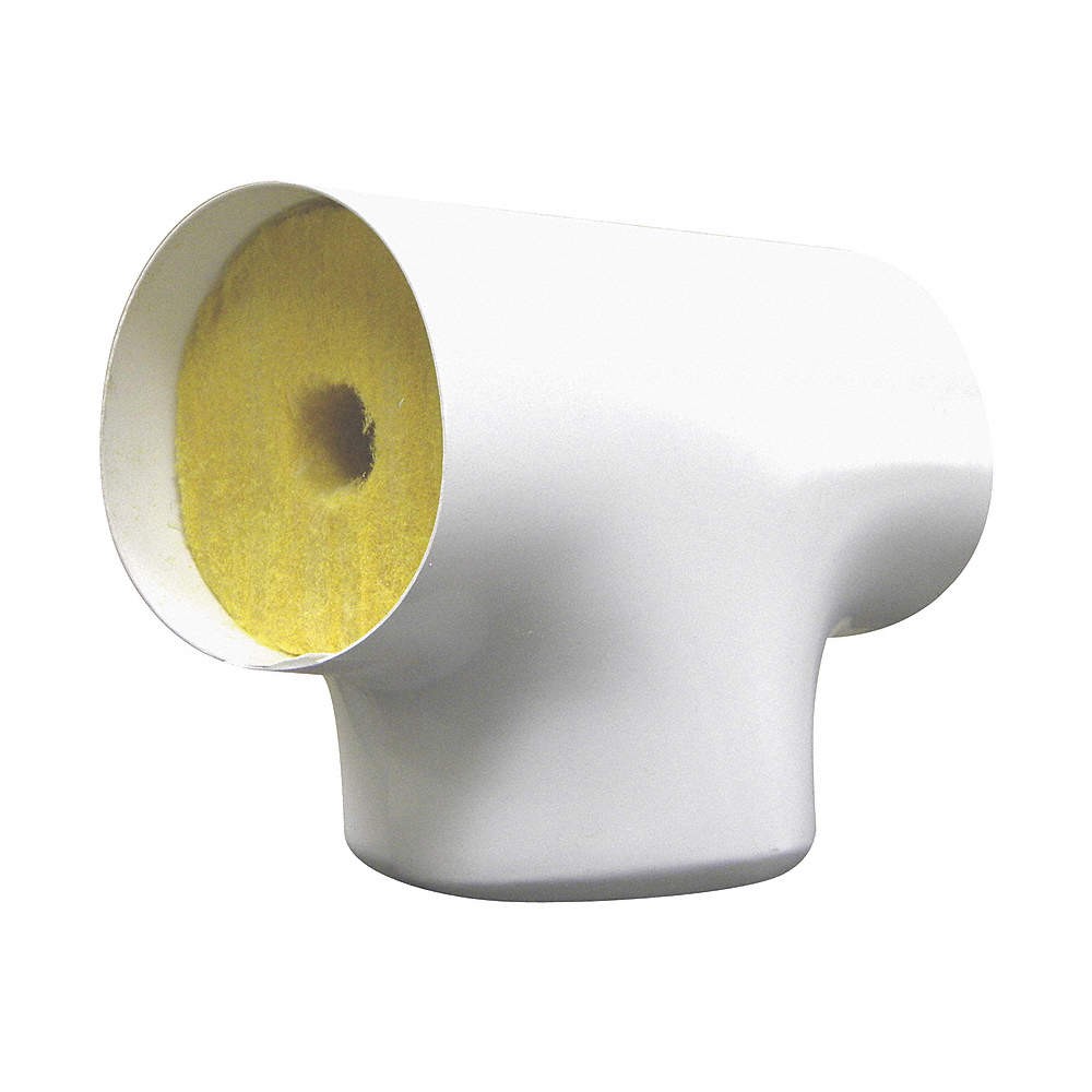 GRAINGER APPROVED TEE405 Pipe Fitting Insulation,Tee,1-1/2 In. ID 6MRC7