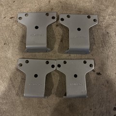 LOT 4 LCN 12401-62 62PA Parallel Arm Shoe Bracket Closers 1460 4040 4041 1461