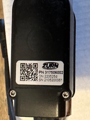Zurn AquaSense Touchless Sensor Faucet 0.5 GPM, 6 VDC Plug-In Power Z6913-XL-ACA