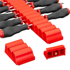 Ernst Mfg. 26 Tool Magnetic Screwdriver Pro – Red 5613M