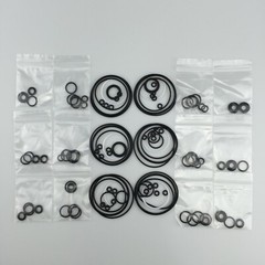 6 Sets Complete O-Ring Kit 246355 Aftermarket fits Fusion Air Purge AP Spray Gun