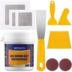 Drywall Repair Kit Drywall Hole Repair Patch Kits Wall Spackle Repair Paste w…