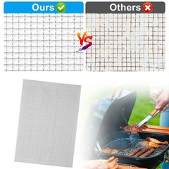Wire Mesh Sheet Stainless Steel Woven 5 No 8.26 X 11.8 Inch, Silver