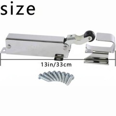 4PCS For Kason 1094 SureClose Hydraulic Door Closer with Flush to 3/4 Inch Hook