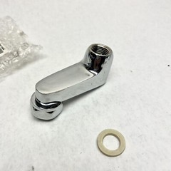 WWGRCJKABCP- 2-12 OFFSET ARM ASSY CHROME PLATE