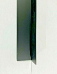 70″ Black Anodized Aluminum 1 1/2″ x 1 1/2″ x .062 Sharp Corner Wall Angle Trim