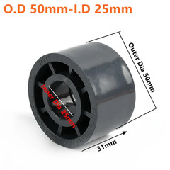 1/5PCS 20/25/32/40/50Mm UPVC Reducing Pipe Connector Aquarium Fish Connector PVC