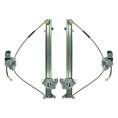 2pcs Front Left Right Car Window Regulator w/Motor 741-941 741-940