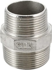 1.5″ Male to 1.25″ male NPT Hex Nipple Pipe Fitting Reducer Adapter Stainless SS