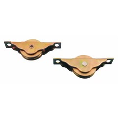 Primeline Tools N 6686 1-3/16 In. Steel Ball Bearing Closet Door Roller (2 Pack)