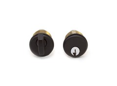 FHC RCT1DU Keyed Cylinder/T-Turn Combo – Dark Bronze Anodized