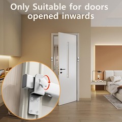 38 Inch Stainless Steel 38″, Doors 32″~36″ Wide Get This 38″ Long Bar.