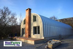 Steel Factory Mfg S30x40x14 Prefab Metal Arch Cover Storage Building Garage Kit